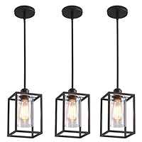 ライト・ランタン asimocrafts asigrip_t2o AOJUNSANSAN Black Pendant Lights for Kitchen Island